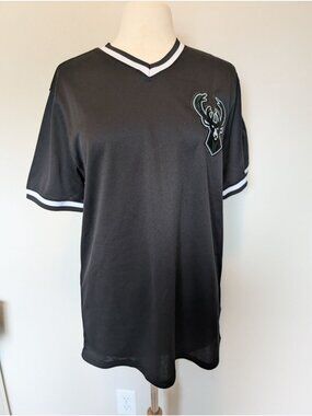 NBA Ultra Game Medium Milwaukee Bucks Jersey streetwear sportswear